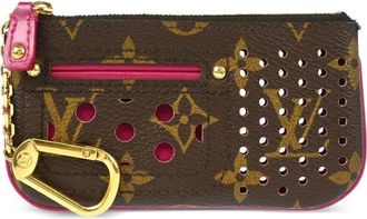Louis Vuitton Portamonete Pochette Clés 2006 - Marrone