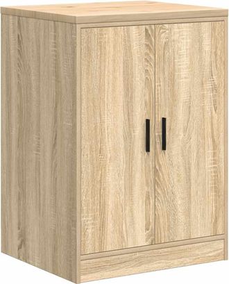 vidaXL Vidaxl - Armadietto Da Garage Rovere Sonoma 60x51x85 Cm