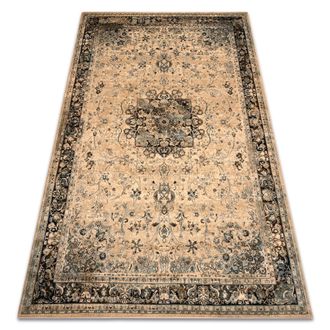 RugsX RugsX Wool Polonia Rug in Brown | Size: 200 cm x 300 cm
