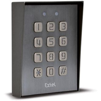 EXTEL Teclado Con Cable Para Mecanismo De Contacto Seco - F&aacute;cil De Programar - Klavy 3 - Extel - 109115