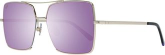 Web Eyewear Silver Metal Womens Sunglasses