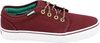 Vans Canvas Vulcanized Rubberen Zool Veterschoen - Dames - Sneakers - Bruin - 36 1/2 EU - Schoenen