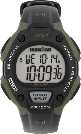 Timex Mens Iron Man Transparent Dial Watch