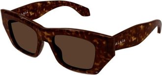 Alaia Dames, Accessoires, Bruin, Maat: 50 MM