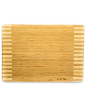 Berghoff Berghoff Bamboo Rectangular Cutting Board Two-Tone Stripe