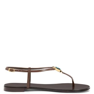 Giuseppe Zanotti Cameliee Flat
