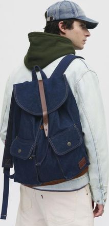 Levi's Mochila Levis Heritage Rucksack - Hombre - One Size - Azul / Vaqueros Blue
