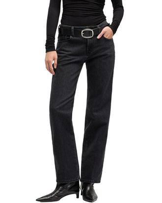 7 For All Mankind Calie Thunder Storm Straight Leg Jean