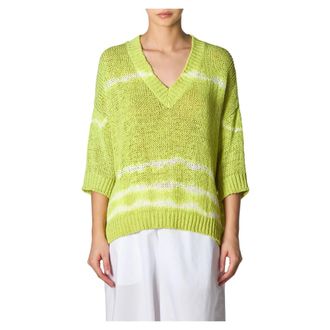 Roberto Collina Mujer, Jerseys, Verde, Talla: S