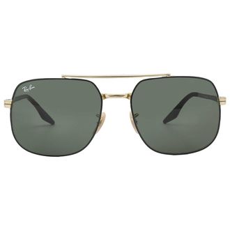 Ray-Ban Green Square Unisex Sunglasses RB3699 900031 59