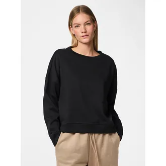 Pieces Sweater met ronde hals