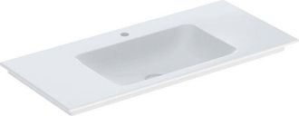 Keramag Geberit One Muebles Lavabo Salida Vertical, 105x14x48cm