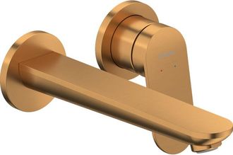 Duravit Wave Mezclador Monomando De Lavabo, Proyecci&oacute;n 202 Mm, - Duravit