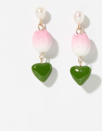 Nach Bijoux Womens Tulip earrings