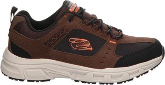 Skechers Heren, Schoenen, Bruin, Maat: 42 EU Synthetisch