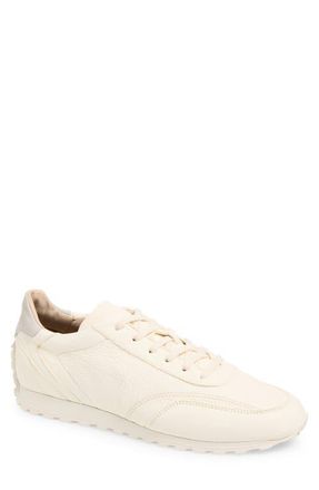 Eleventy Runner Sneaker in White/White at Nordstrom, Size 11Us