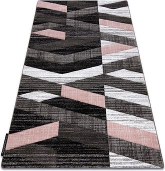 RugsX Alfombra Alter Bax Rayas Rosado Pink 200x290 Cm