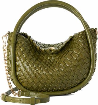 Dune London Dinideliberate Top Handle Bag in Green at Nordstrom