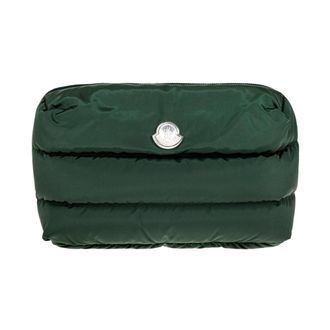 Moncler Neceser Caradoc - Bags - Mujer - Verde - ONE SIZE