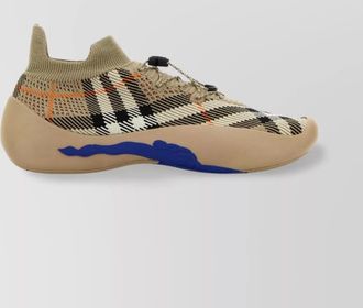 Burberry printed slip-on low-top sneakers