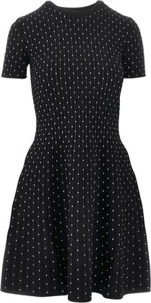 Emporio Armani Jurken Zwart - Dames - Kleedjes - Zwart - 2XS - Kleedjes
