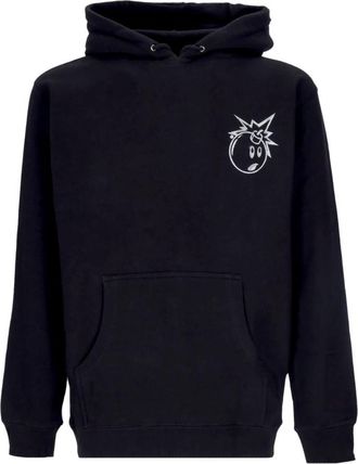 The Hundreds Chrome Adam Pullover - Heren - Hoodies - Zwart - XL - Katoen - Hoodies & sweatvesten