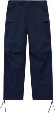 Kenzo Broeken, Heren, Blauw, 3Xs, Katoen, Varsity Cargo Broek