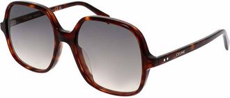 Celine CL40244U52F Square Brown Gradient Sunglasses - Purple
