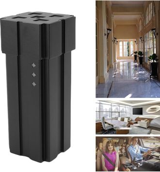Infinite Difusor Ambientador Sin Agua De 20 Ml Con Modo Autom&aacute;tico Suave Y Tecnolog&iacute;a De Niebla Fr&iacute;a De Doble Fluido, Aleaci&oacute;n De Abs Negro