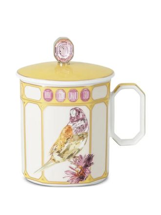 Swarovski Tazza con decorazione - Giallo