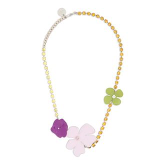 Marni Dames, Accessoires, Veelkleurig, Maat: ONE Size Leer