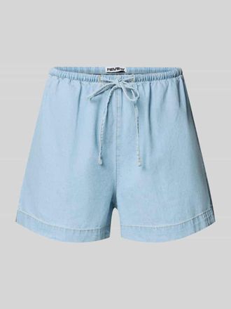 Review Straight Fit Shorts in Denim-Optik in Hellblau, Gr&ouml;&szlig;e XL