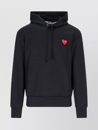 Comme Des Gar&ccedil;ons sweatshirt hooded kangaroo pocket