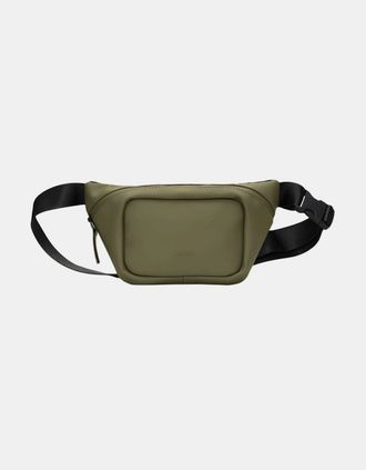 Rains Womens Rains Bum Bag Mini - 134 Marsh - Tan - Size: ONE size