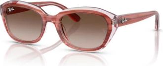 Ray-Ban Stijlvolle zonnebril voor dagelijks gebruik - unisex - Zonnebrillen - Roze - 48 MM - Accessoires
