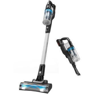 Black+Decker Bhfeb520d1 Aspiradora De Mano Negro, Transparente, Blanco Sin Bolsa