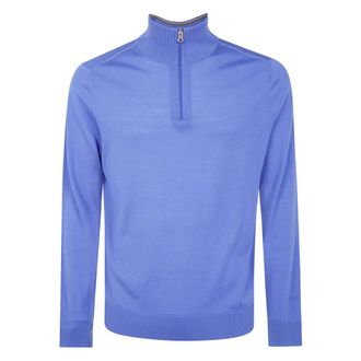 Paul Smith Coltruien - Heren - Truien - Blauw - Maat: S
