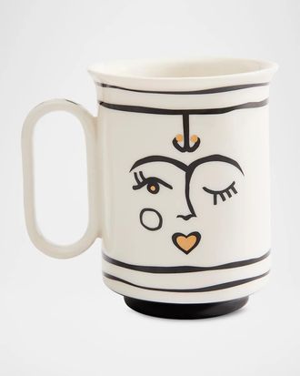 Jonathan Adler Marseilles Porcelain Mug