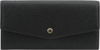 Pourchet Grand Porte-monnaie - Dames - Portefeuilles - Zwart - ONE Size - Leer - Accessoires
