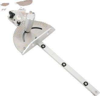 OEM Gu&iacute;a De Corte, Aleaci&oacute;n De Aluminio, Compatibilidad De 3/8 X 3/4, Topes De &Aacute;ngulo Ajustables, Rango De Giro Con Bloqueo, Dise&ntilde;o De Alta Precisi&oacute;n