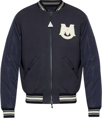 Moncler Blue Reversible Vennes jacket
