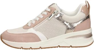 Tamaris Veterschoenen Laag - Dames - Sneakers - Veelkleurig - 41 EU - Schoenen