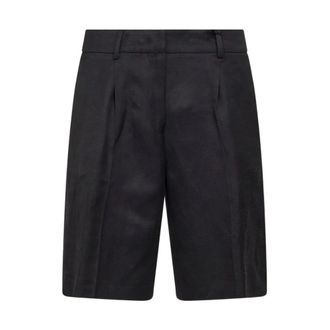 Pantaloni Torino Casual Shorts, female, Black, Size: 2XL Simone Bermuda Shorts