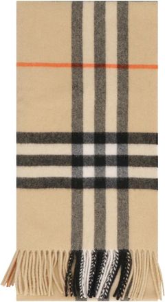 Burberry Scarves - Heren - Wintersjaals - Beige - ONE Size - Accessoires