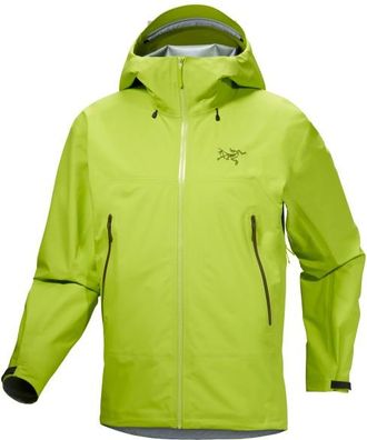 Arc'teryx Beta SL Jacket Regenjacke f&uuml;r Herren | gr&uuml;n