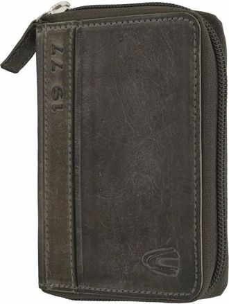 Camel Active Portemonnees & Kaarthouders - Heren - Accessoires - Zwart - Maat: ONE Size