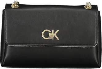 Calvin Klein Black Polyester Womens Handbag