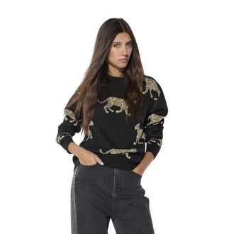 Lola Casademunt Chonan Trui - - Knitwear - Donna - Nero - M