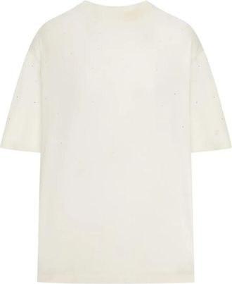 Golden Goose White Crew Neck T-Shirt