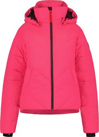Icepeak Skijacke ICEPEAK D SKIJACKE DOWNLOOK EASTPORT, Damen, Gr. 36, pink (himbeere), Obermaterial: 100% Polyester, Jacken Skijacke, f&uuml;r Wintersport, aus Pol